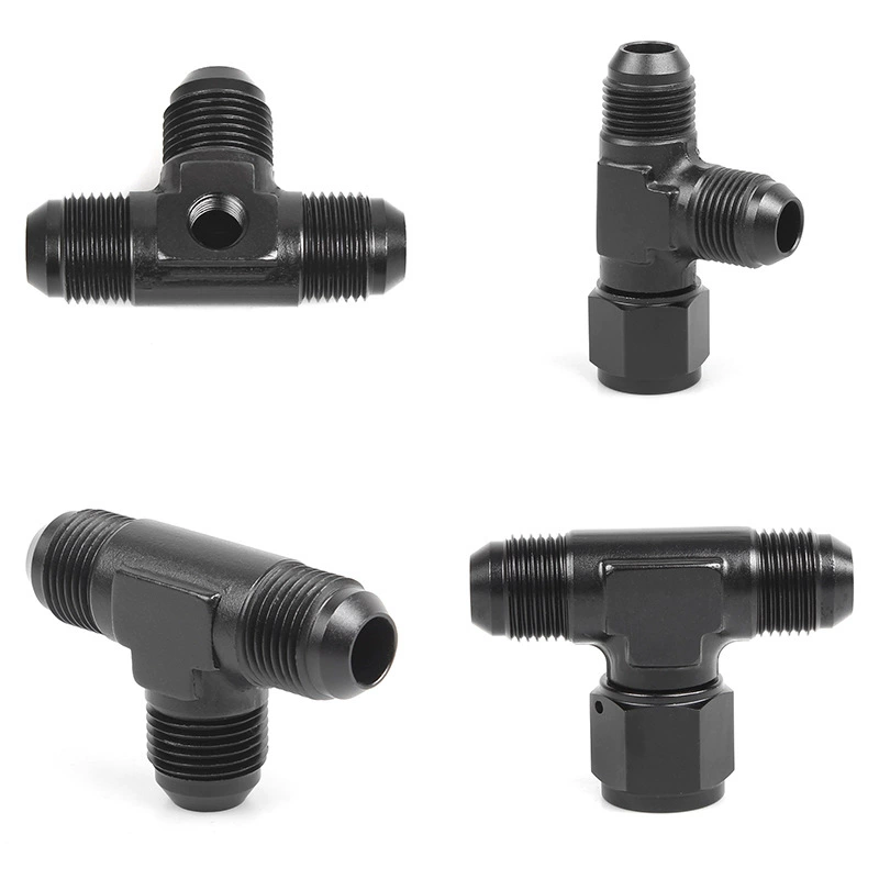 Детали модификации автомобиля масляный шарнир тормозного тройника 1/8 быстроразъемный адаптер масляной трубы an8-12