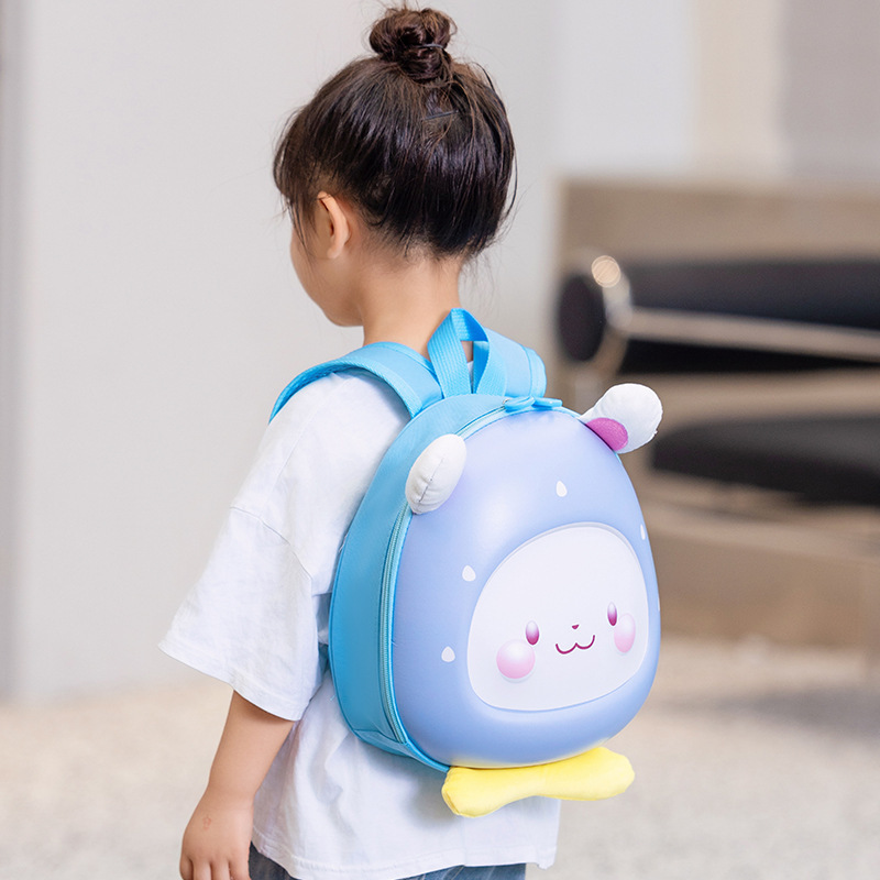 Nuevo lindo pequeño conejo mochila mochila infantil bebé dibujos animados modelado clase pequeña mochila casual para niños y niñas