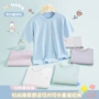 女童薄款短袖男童家居服