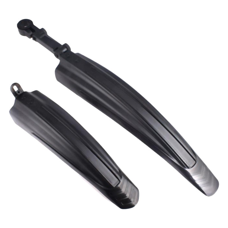 Guardabarros bicicleta de montaña guardabarros 26 pulgadas muerto mosca barro azulejo liberación rápida universal lluvia equipo accesorios de la bicicleta