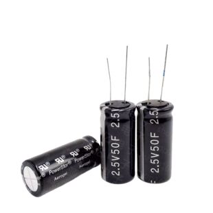 AmeRican POWERSTOR SeRies B SeRies 2.5V50F FaRad CapacitoR B1840-2R5506-R