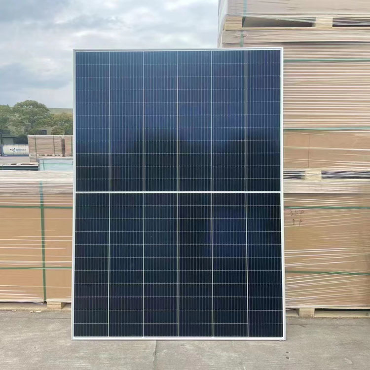 单晶670w降级组件海泰665w半片132片光伏组件210单面太阳能电池板
