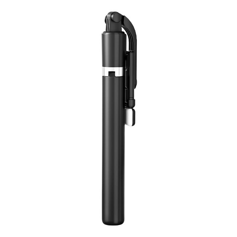 Todo en uno nuevo triángulo de palo de selfie de teléfono móvil de mano plegable de piso viajes Bluetooth control remoto selfie artefacto portátil