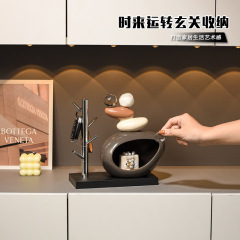 轻奢陶瓷工艺品摆件家居客厅办公室酒柜摆设电视柜书柜书架装饰品