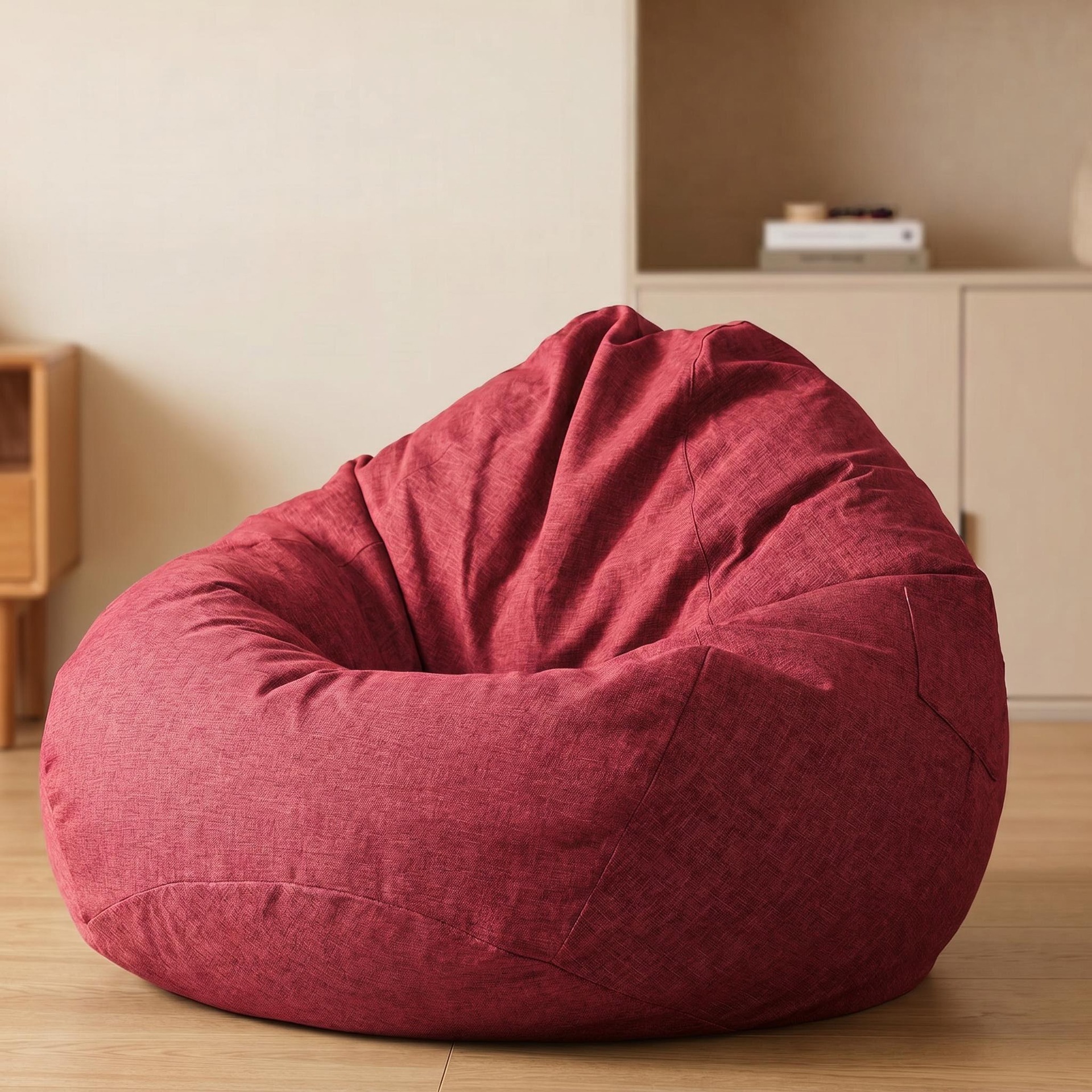 Adult XL red 100*120 (packed and shipped)