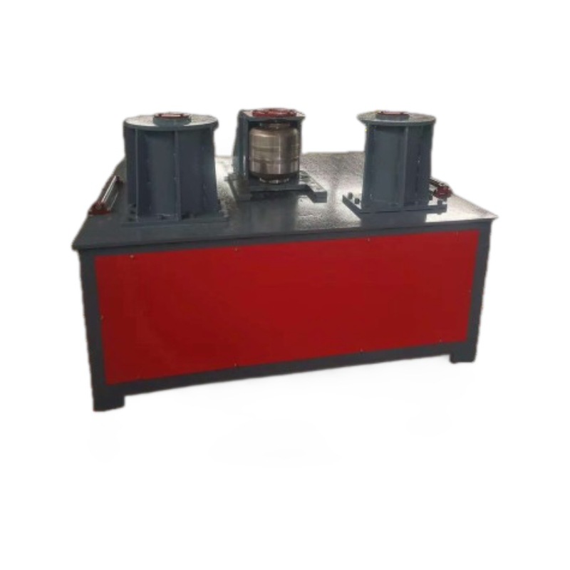 Dobladora en frío de viga en I de plataforma Máquina dobladora de arco de acero de canal hidráulico eléctrico Máquina automática de arco de viga en I de acero cuadrado