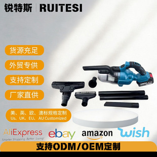 Wireless Charging Vacuum Cleaner Lithium Battery Portable Handheld Home Car Use Strong Suction High Power Vacuum Cleaner