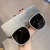 Sunglasses, trend square glasses solar-powered suitable for men and women, 2023, wholesale