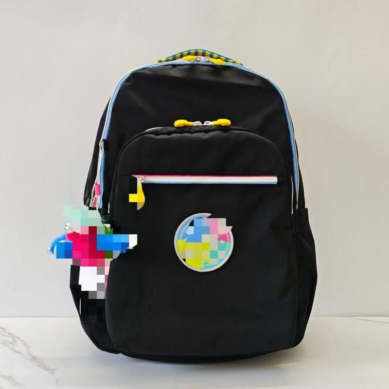 2026K Monkey Bag Urban Simple Nylon Side Pocket Travel Bag Multi-Compartment Backpack 21305/Ki5015 2026K Monkey Bag Urban Simple Nylon Side Pocket Travel Bag Multi-Compartment Backpack 21305/Ki5015