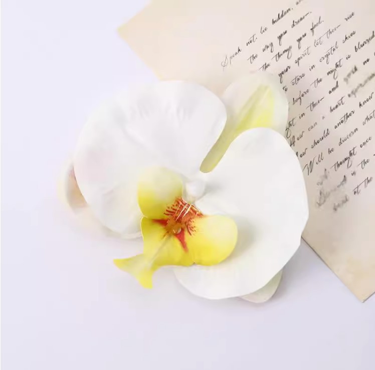 Celebridad de Internet hermosa decoración de pasteles de jardín de Monet decoración de mariposas de color mágico complemento de postre inserción de marca piscina de deseos de pvc