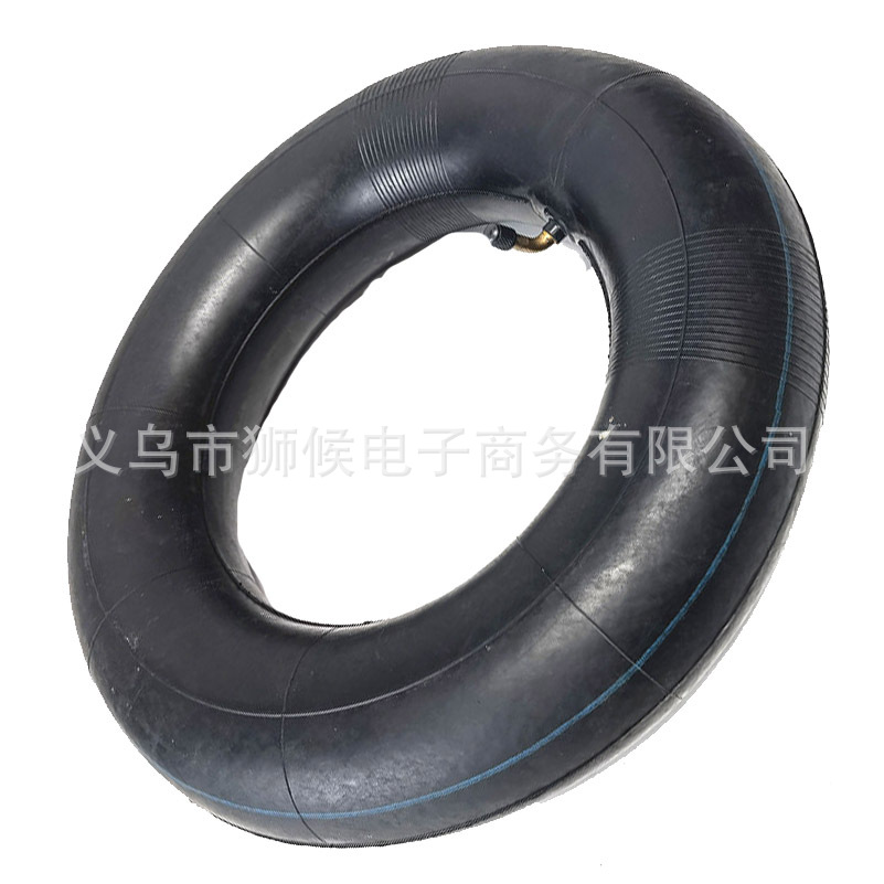 4.00-8 Straight/Bent Mouth Rubber Inner Tube for Handcart, Wheelbarrow, Micro-Tiller Replacement Tire 4.80/400-8 Inner Tube