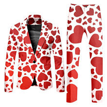 Valentine's Day red suit�tɫϲ�c���˹������аٴ������Lѝ���b