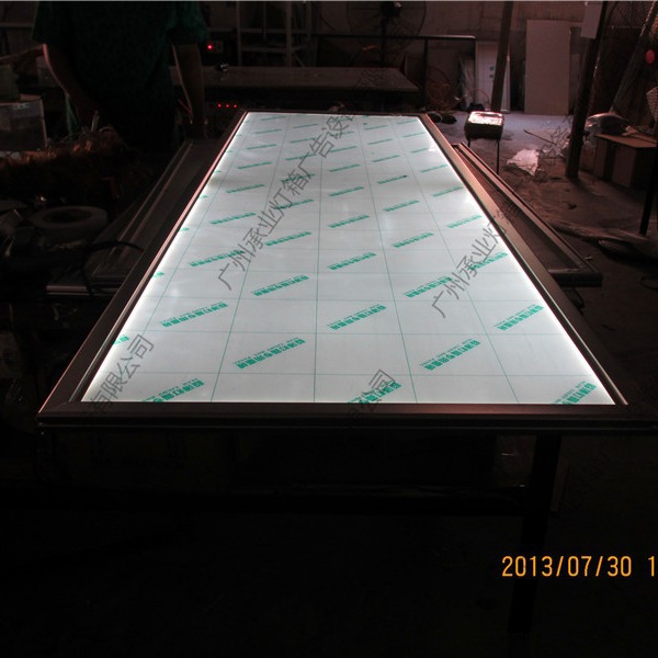 超薄灯箱 单面广告 灯箱 铝合金开启式 LED灯箱 广告牌招牌制