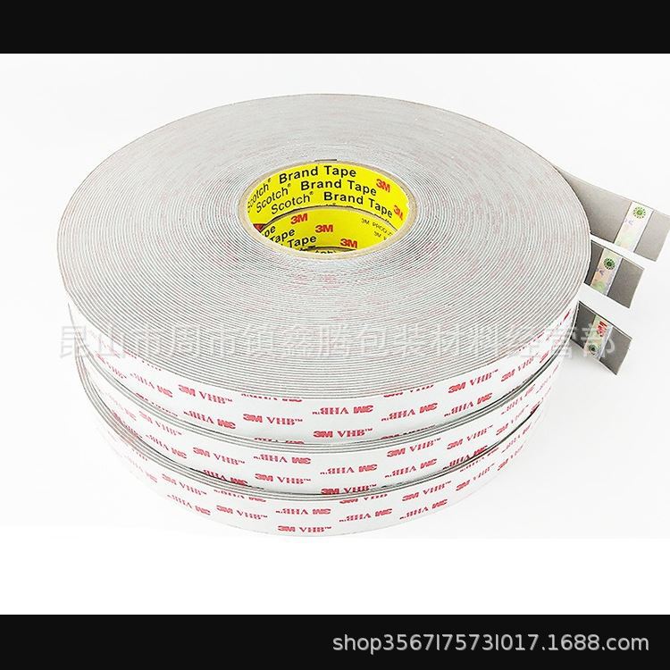 3M4941 VHB灰色泡棉双面胶带 1.1mm 3MPT1100 ,3MGT1600, 3mPT150