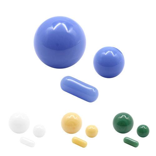 High temperature resistant loose beads quartz cigarette nail accessories colorful beads diy small balls multi-color non-hole round beads manufacturer wholesale