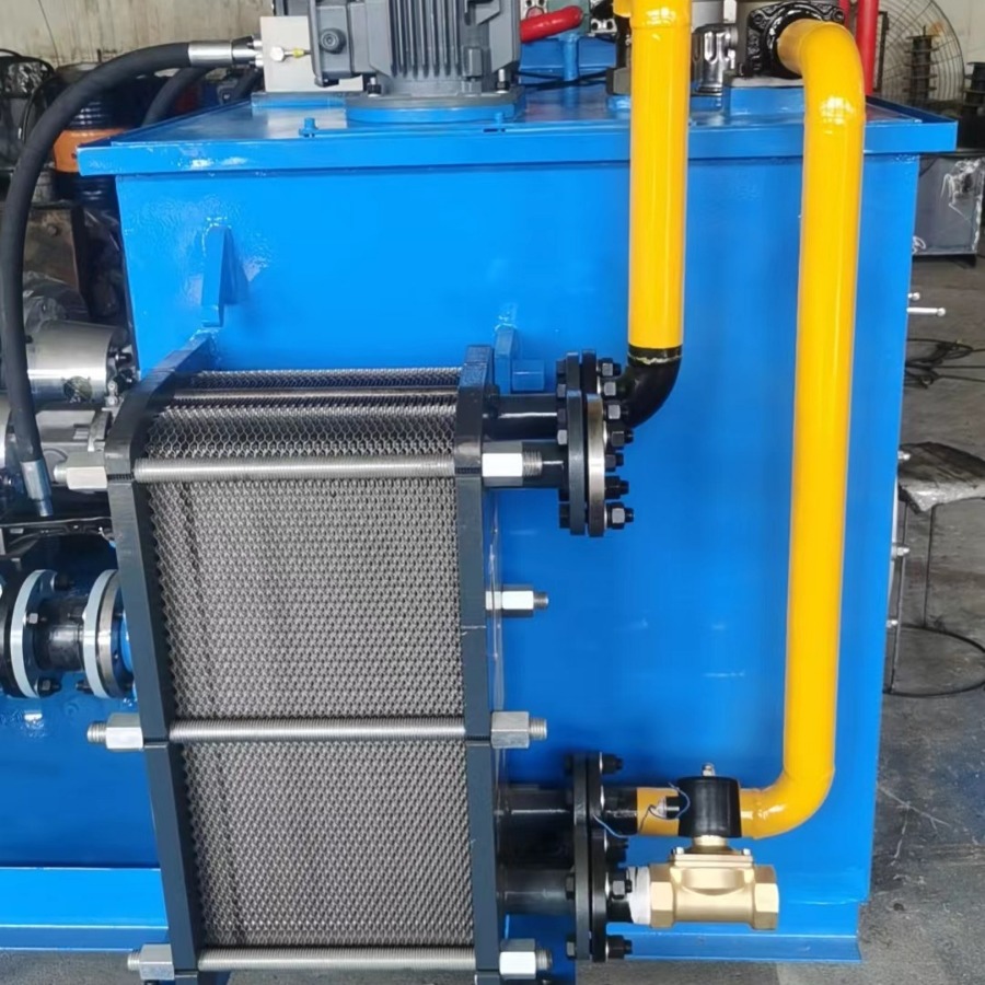 济南亿辰液压专业制造纵剪机组液压站，开平卷板用液压站。