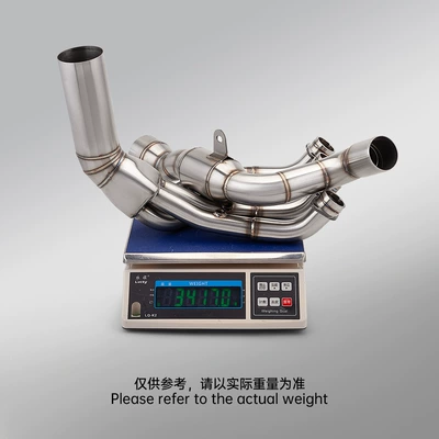 original rear section, Motorcycle exhaust pipe