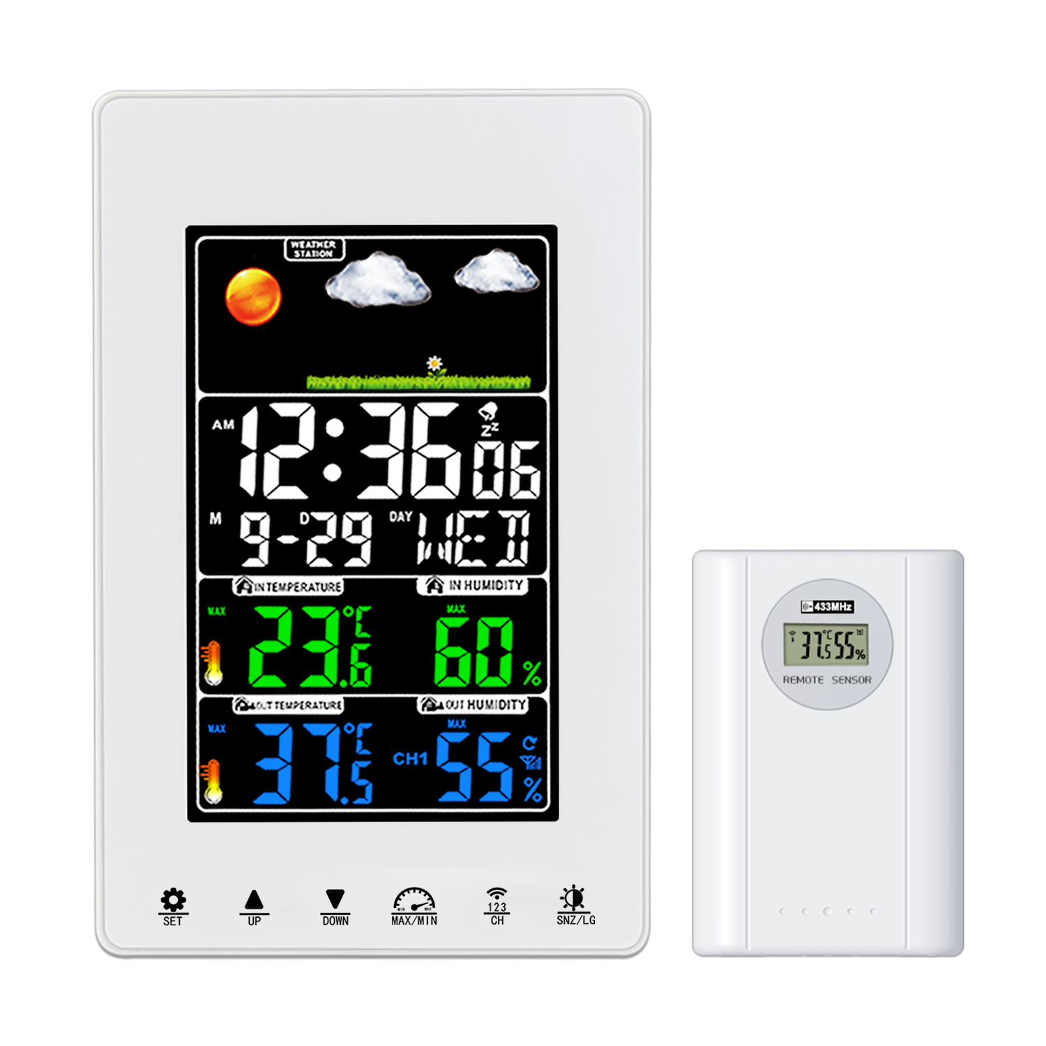 H161G-컬러 화이트