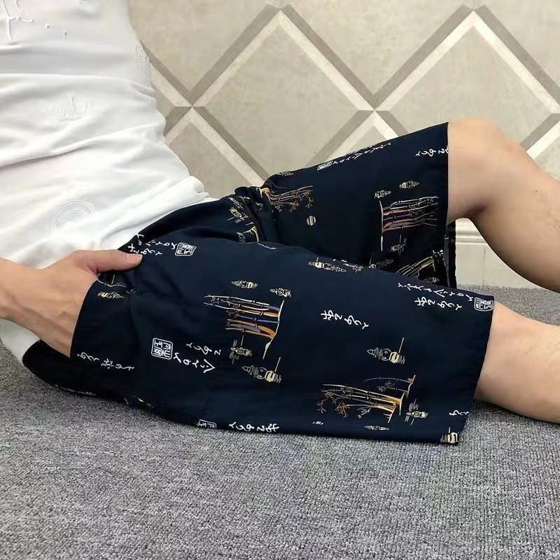 남성용 바지 [대나무 그림자]