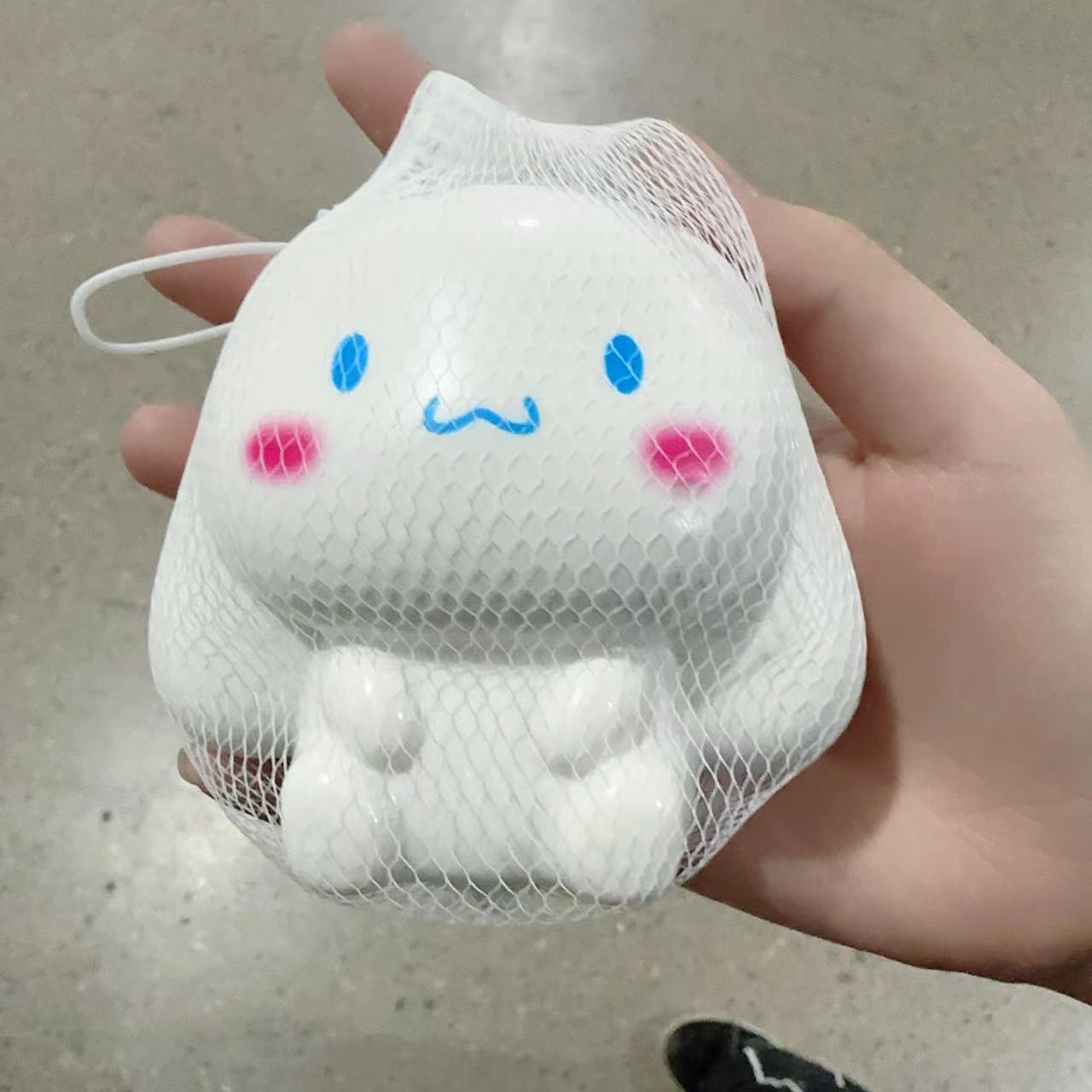 Muñecas de descompresión personalizadas PU muñecas de rebote lento pellizco Le muñeca descompresión Lomi adornos muñecas de perro de jade Gui muñeca hecha a mano