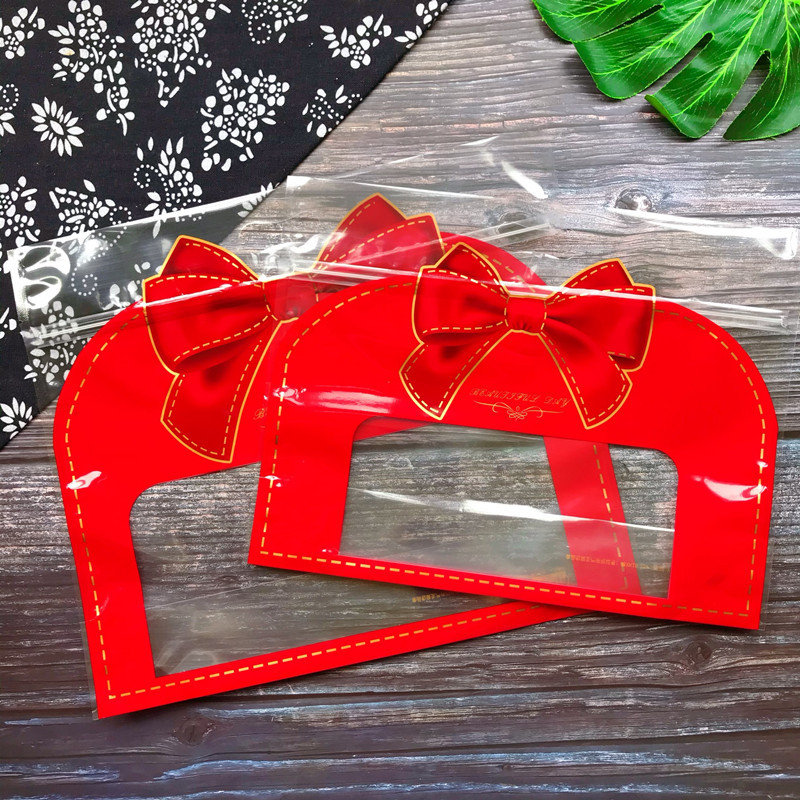 红色蝴蝶结拉链手提袋 (2)_副本