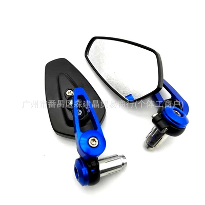 Inner Hole Handlebar Mirror Cross-Border – Motorcycle rearview mirror