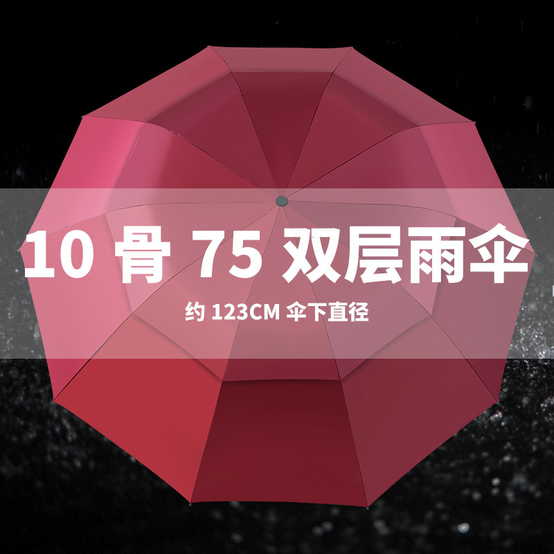 雨伞大号晴雨两用遮阳伞加厚加大折叠伞批发防晒伞防紫外线太阳伞|undefined