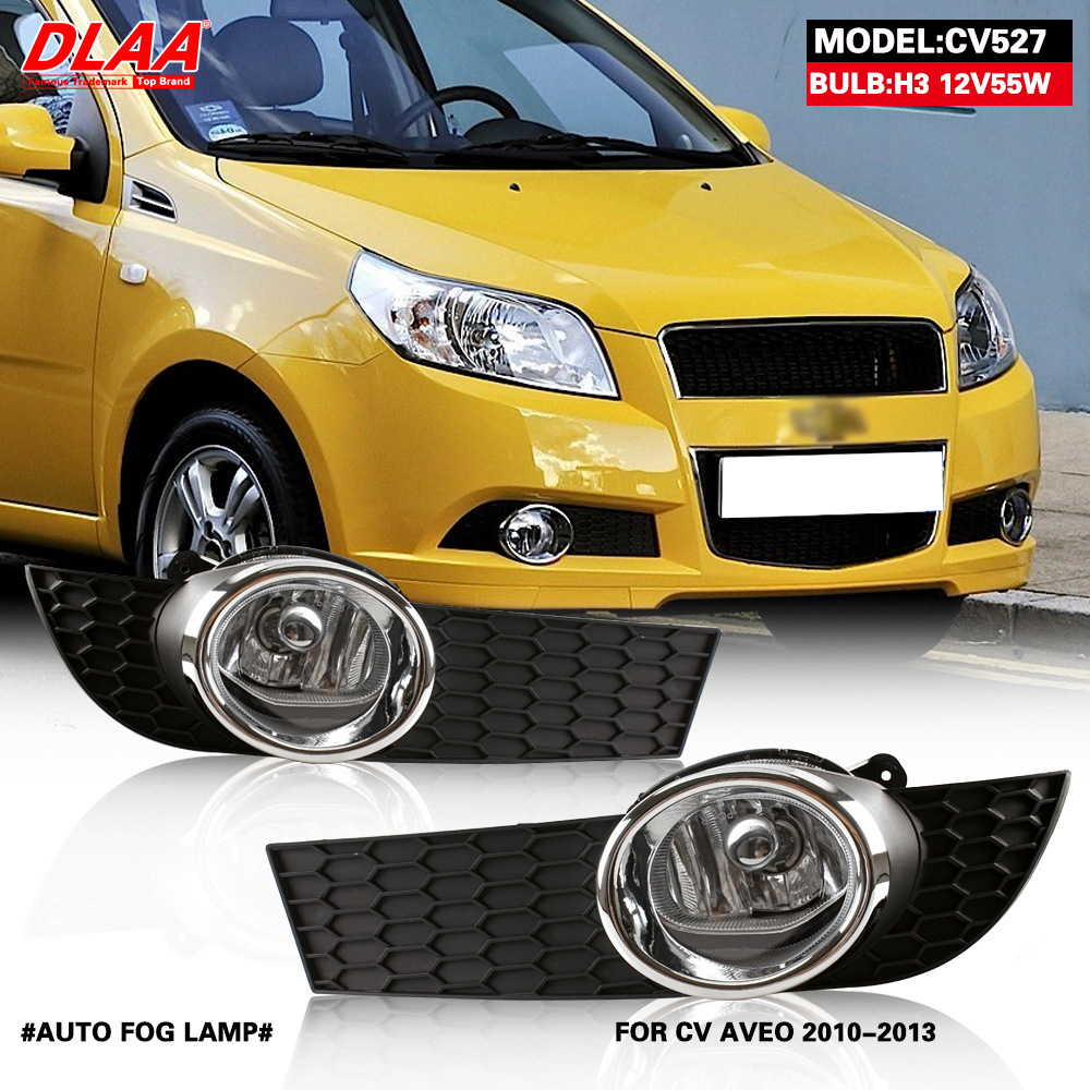 Aplicable a Chevrolet 09 / 10 / 11 años de montaje de lámpara de niebla delantera AVIUE, lámpara de conducción diurna, lámpara de barra delantera original image 1