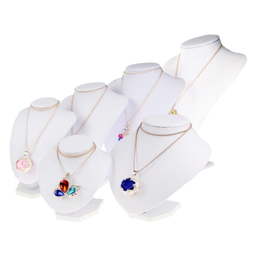 Guiko Premium V-Shaped Portrait Model Necklace Stand Jewelry Display Stand Jewelry Stand Jewelry Props
