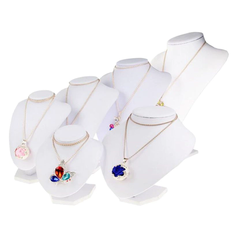 Guiko Премиум V-образная портретная модель, подставка для ожерелья, подставка для ювелирных изделий, подставка для ювелирных изделий, реквизит для ювелирных изделий