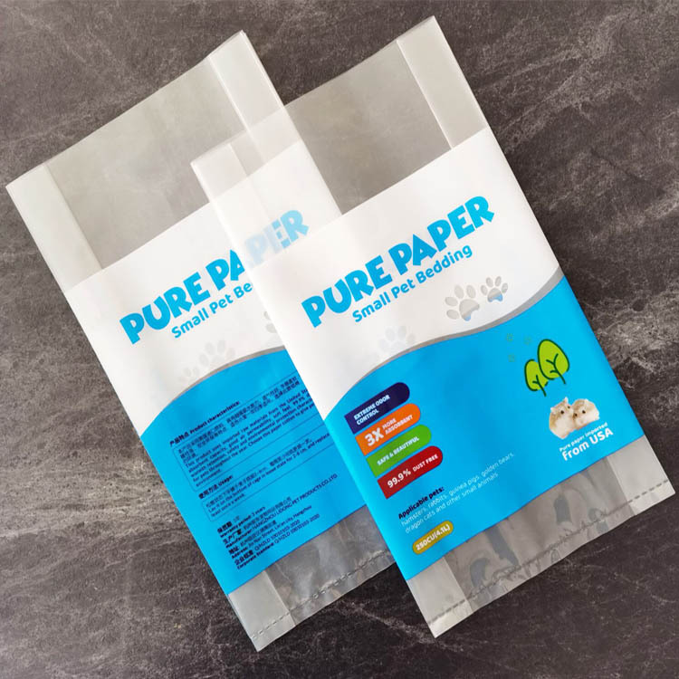 宠物木屑袋 爬行动物木屑包装袋 马场用大规格木屑袋PE膜磨砂膜袋