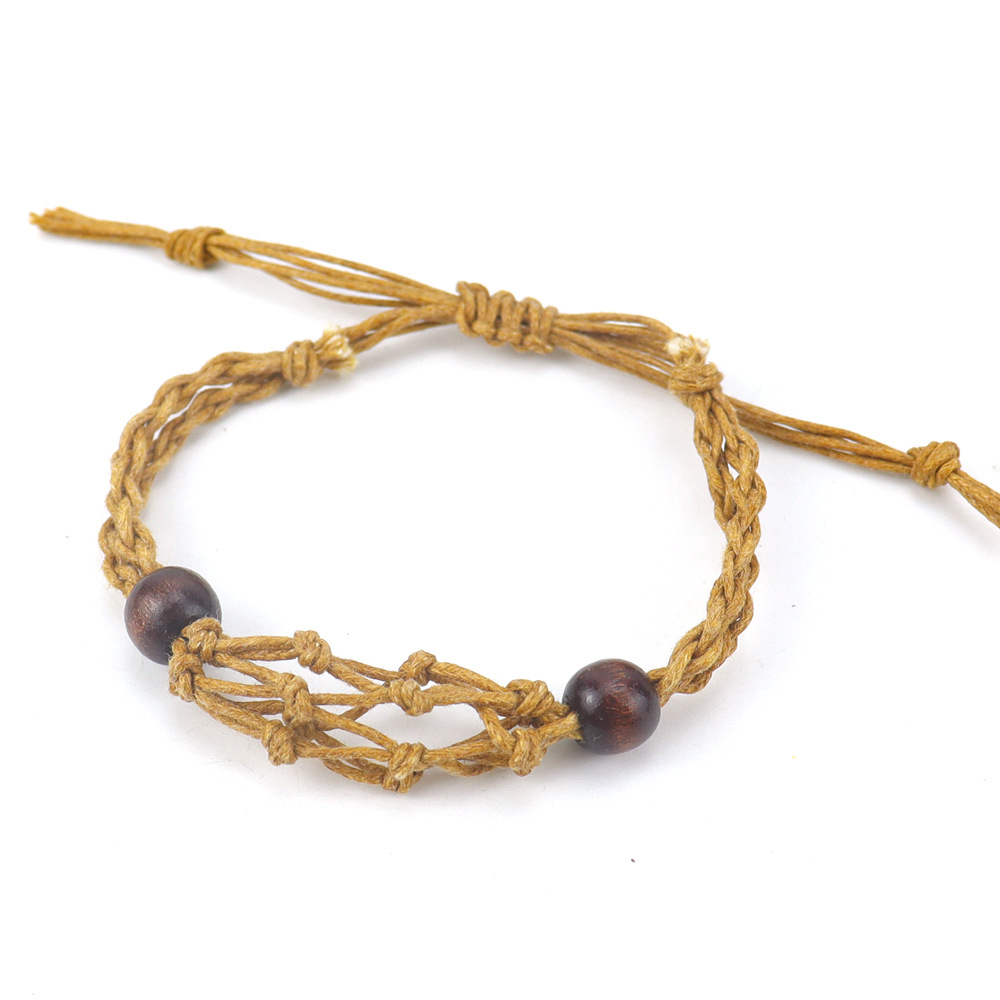 1 Piece Fashion Geometric Crystal Handmade Unisex Bracelets