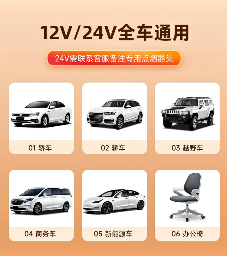 New car heated cushion wholesale winter plush cushion 12V24V universal car usb electric heating cushion