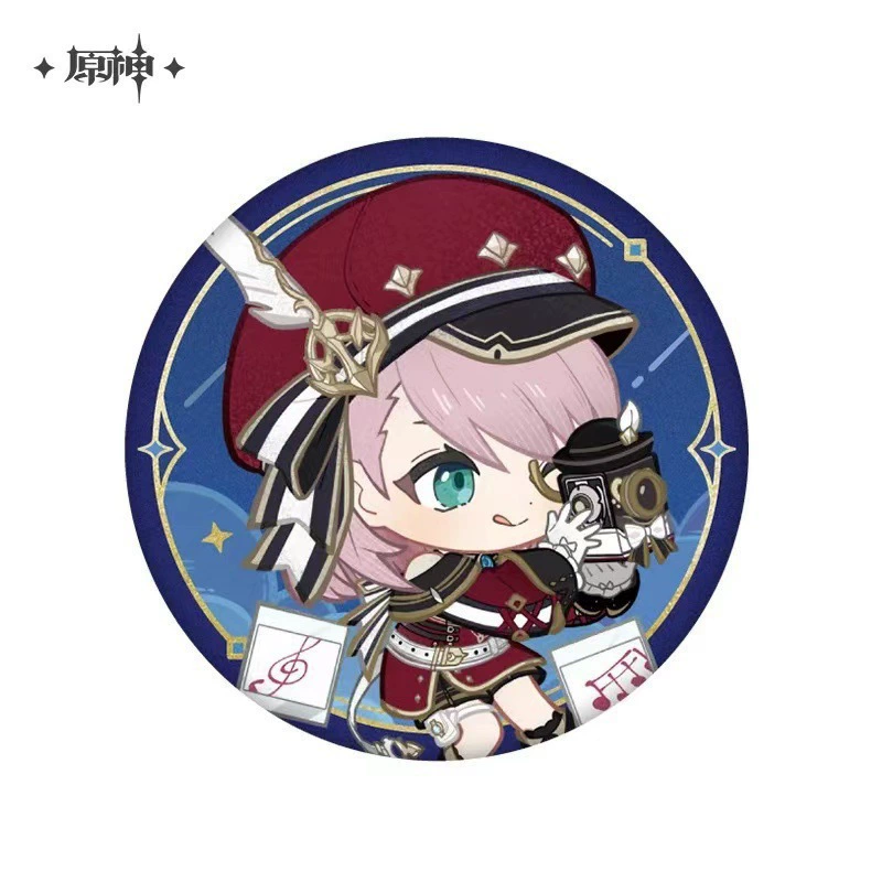 Окружение Funinga Wanderer Yae God Son Badge Baji Fanren Guzi полно популярности