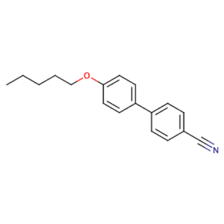 4-氰基-4'-戊氧基联苯  CAS:52364-71-3  98%  现货供应 价格详询