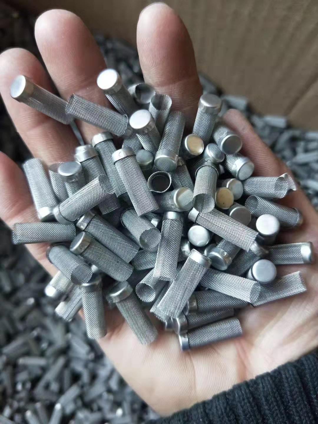 不锈钢过滤网过滤网片滤网不锈钢过滤网帽过滤网筒滤网过滤网筒