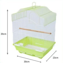 NL102112鸟笼宠物鸟笼虎皮鹦鹉笼牡丹鹦鹉笼小鸟笼便携式手提鹦鹉