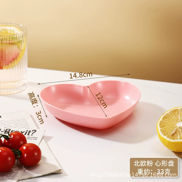 [Heart shape] 1 pink