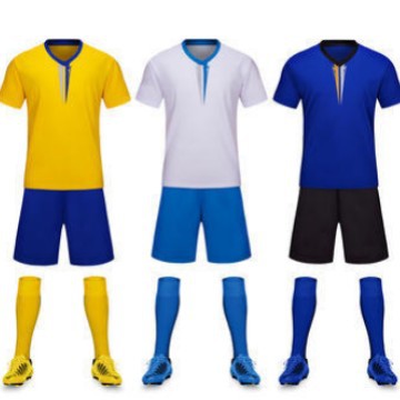 Verano ropa de fútbol infantil para adultos camiseta de mangas cortas para estudiantes de escuela primaria y secundaria para hombres y mujeres se puede imprimir bordado 6099