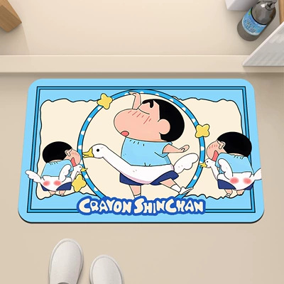 Floor Mat Diatom Mud Style | Avtomobil döşəmə paspasları - blue-edged-swan-dance-xiaoxin-3040