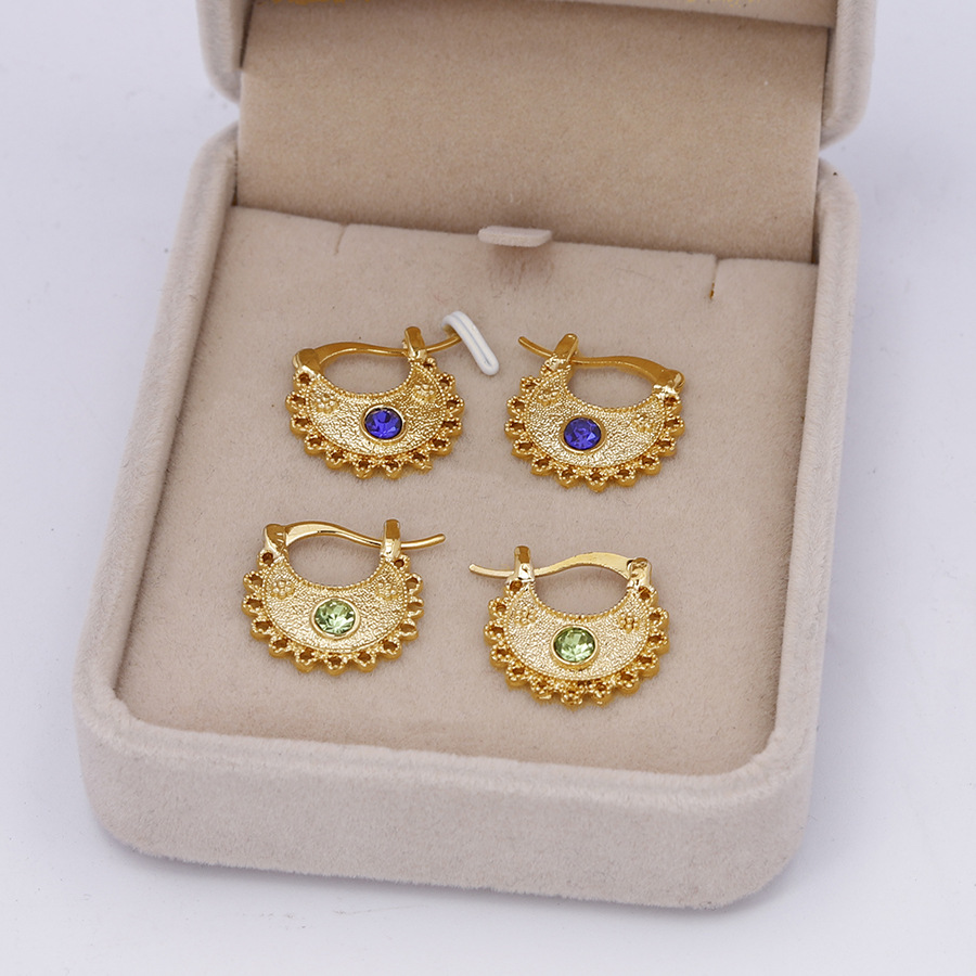 Fashion Classic Gold-plated Earrings Suit Dating All-match