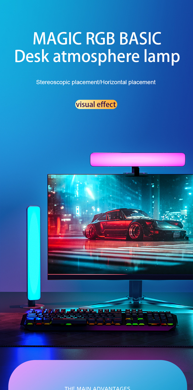 500g Weight Night Lights Event & Party Supplies Party Occasion PC Material Solid Color Pattern Cool Style Style Cool Style Solid Color Pc Party Night Lights 1