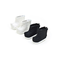 Costume boots for babies, 1/6 points BJD costume shoes, 20cm cotton doll with fat body, Hanfu baby clothes for dressing up