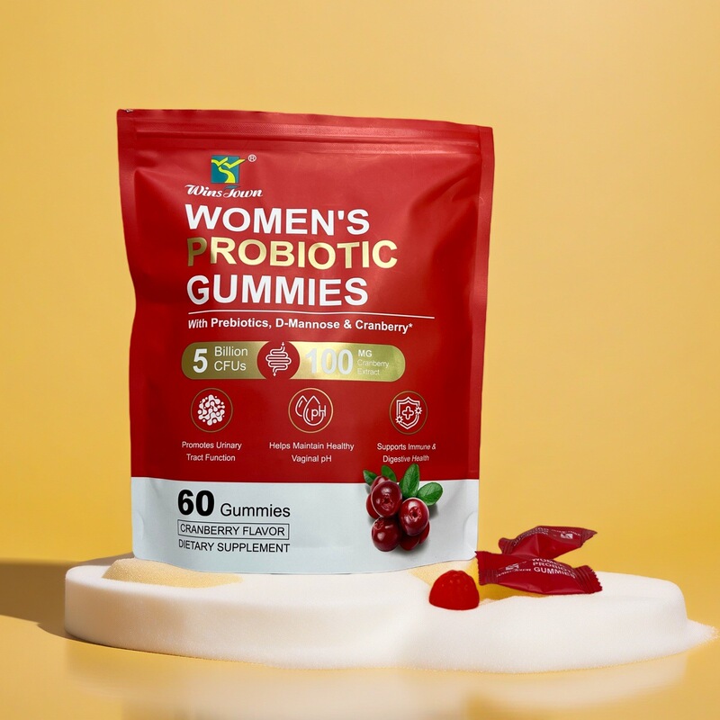 Wholesale Private Care Supplement Women Probiotic Gummies
