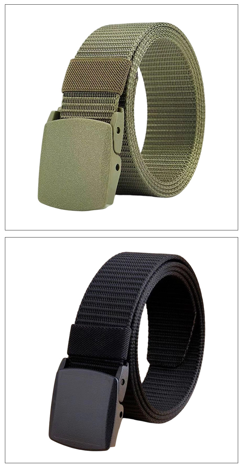 Yiwu Factory Multi-hole Men's Belt Black Pin Buckle Leather Belt Men's Premium Waist Belt Men's Trendy Wholesale In Stock