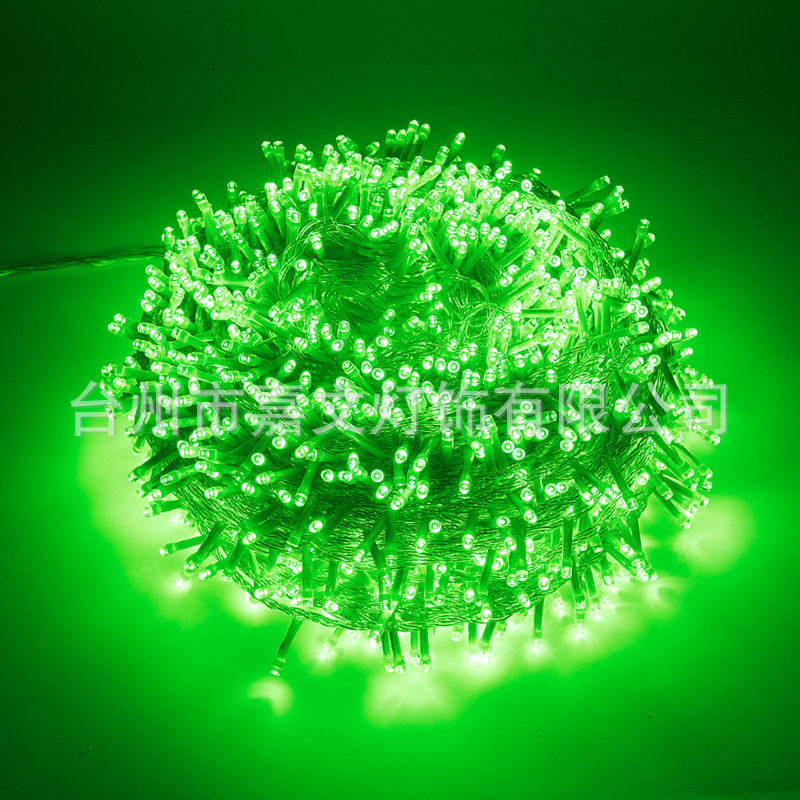 Lámparas de color LED decoración de estrellas de Navidad luces de cadena de luz de viento de Navidad luces de atmósfera luces interiores y exteriores creativos Año Nuevo