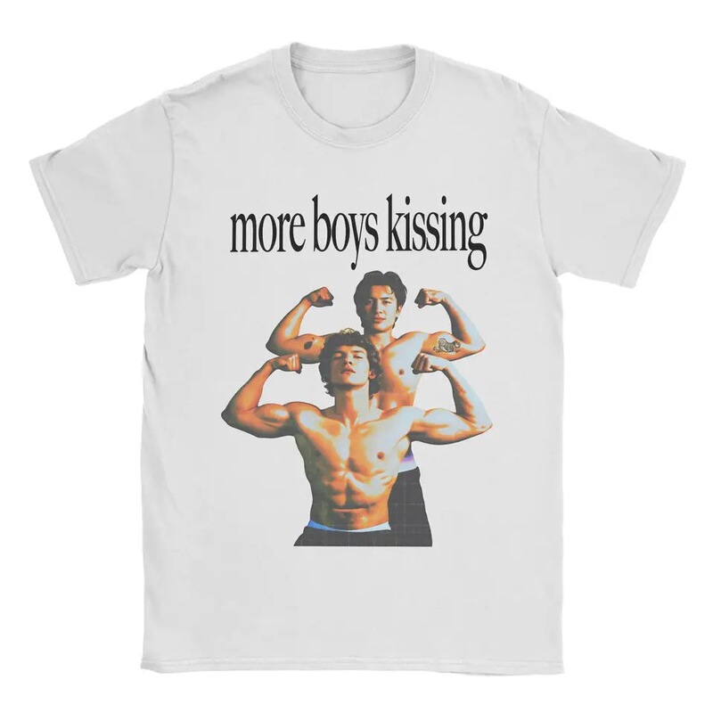 Men's T-Shirt, More Boys' Kiss-Themed T-Shirts, Hip-Hop Intense Competition Beach T-Shirt, Yk Basic Pure Cotton Heavyweight T-Shirt Men's T-Shirt, More Boys' Kiss-Themed T-Shirts, Hip-Hop Intense Competition Beach T-Shirt, Yk Basic Pure Cotton Heavyweight T-Shirt