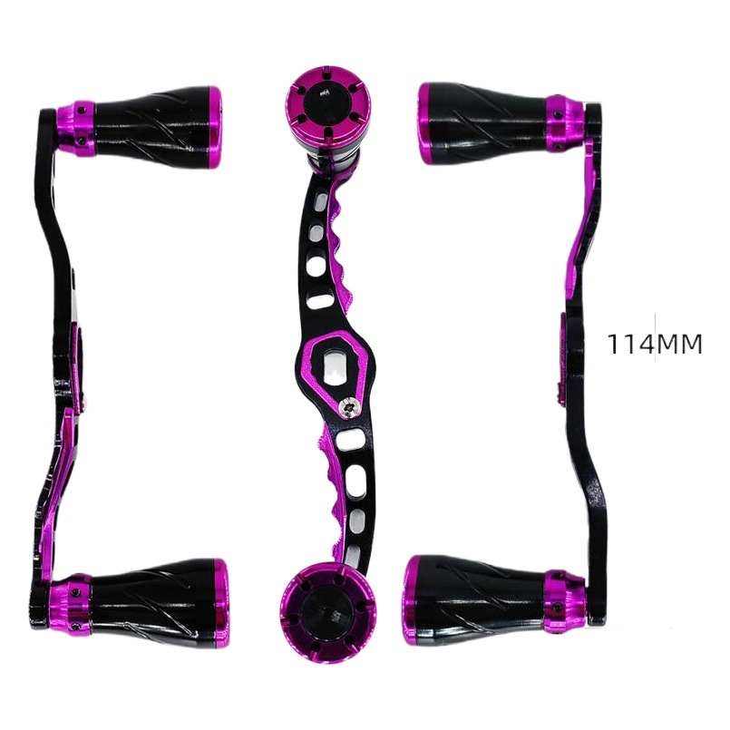 La caza y la pesca Rey Ao Shark AS artes de pesca de agua de la rueda de caída modificación rockero