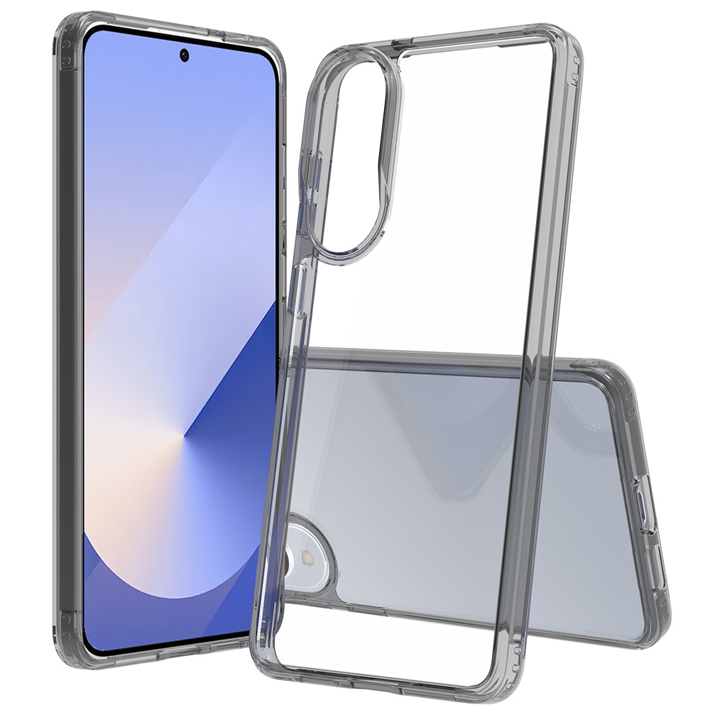 Aplicable a Samsung S25 Edge Shell acrílico transparente S25 2 en 1 2.0mm Fábrica de cubierta a prueba de caídas