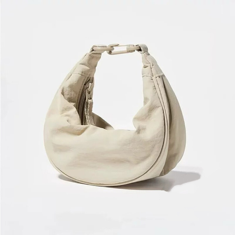Mini Dumpling Bag Physical Store Same Style Shoulder Strap Detachable Hand Bag Crossbody Bag Hook Bag Cloth Bag 481104